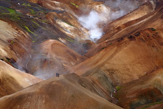 Kerlingarfjöll Day Hike from Reykjavik - The Road South and the Gullfoss Stop