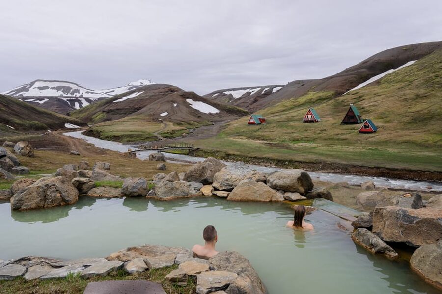 Kerlingarfjöll: Highland Baths Admission - The cold plunge for a sharp finish