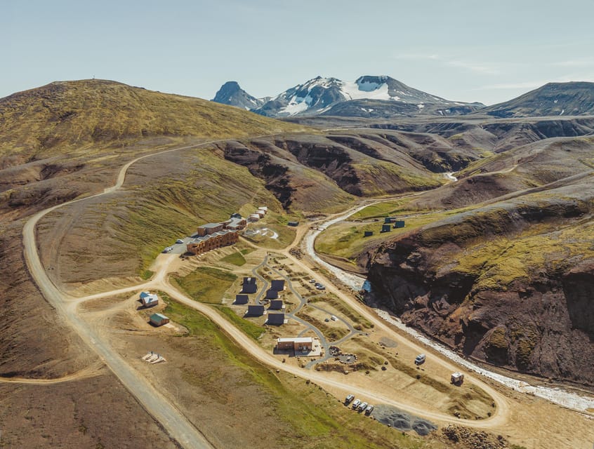 Kerlingarfjöll: Highland Baths Admission - A useful two-hour rhythm