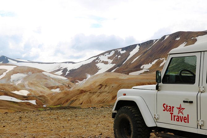 Kerlingarfjöll Highlands Day Tour in a 4X4 from Akureyri - The 8am departure from Akureyri
