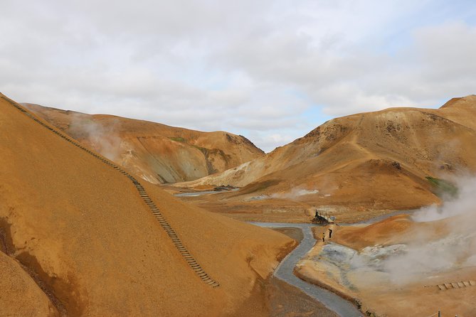 Kerlingarfjöll Highlands Day Tour in a 4X4 from Akureyri - The road through Kjölur and the glacier country