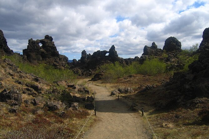 Lake Mývatn and Goðafoss Shared Shore Excursions - Dimmuborgir: Lava That Looks Almost Built