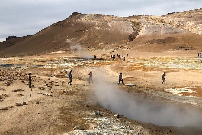 Lake Myvatn and Godafoss Waterfall for Cruise Ships from Husavik - Grjotagja cave and the continental rift