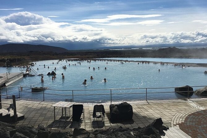 Lake Myvatn and Godafoss Waterfall for Cruise Ships from Husavik - The Myvatn Nature Baths option