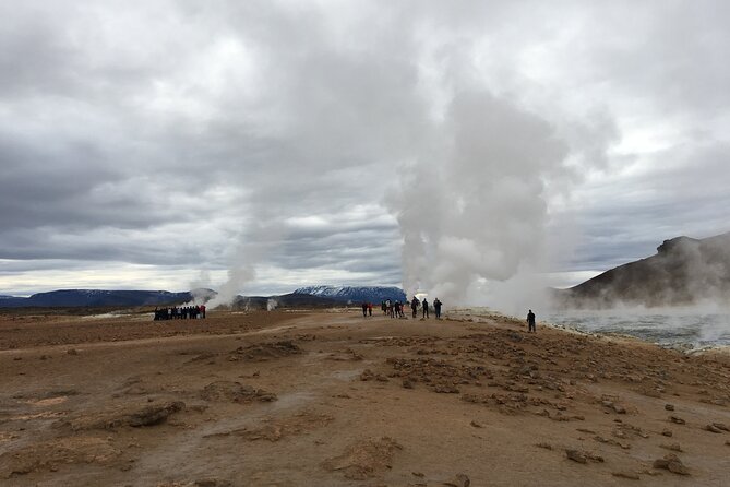 Lake Myvatn and Godafoss Waterfall for Cruise Ships from Husavik - Námaskarð and the bubbling ground at Hverir