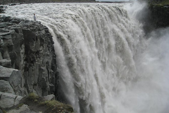 Lake Mývatn and Powerful Dettifoss Day Tour from Akureyri - Dimmuborgir turns lava into sculpture