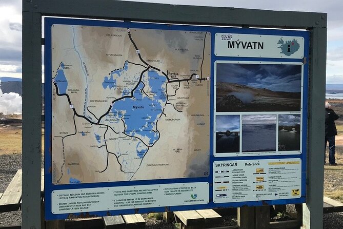 Lake Myvatn Day Tour and Godafoss Waterfall for Cruise Ships from Akureyri Port - Lake Myvatn brings fire close to the surface