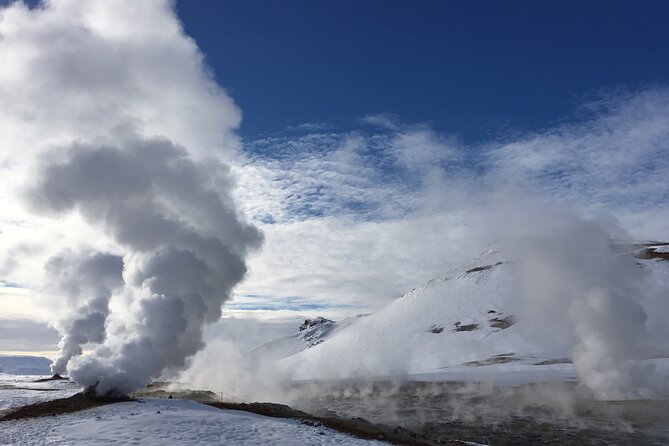 Lake Myvatn, Dettifoss and Goddafoss Waterfalls Day Tour from Akureyri - Lake Myvatn and the volcanic heart of North Iceland