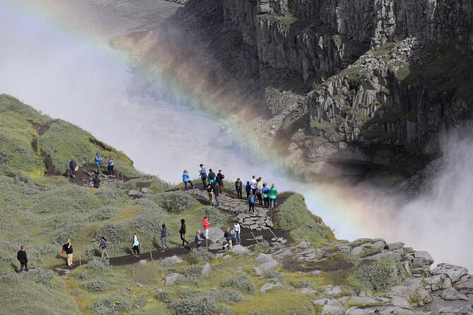 Lake Myvatn, Dettifoss and Goddafoss Waterfalls Day Tour from Akureyri - The Myvatn Nature Baths cost extra