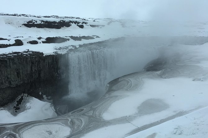 Lake Myvatn, Dettifoss and Goddafoss Waterfalls Day Tour from Akureyri - Goðafoss, the Waterfall of the Gods