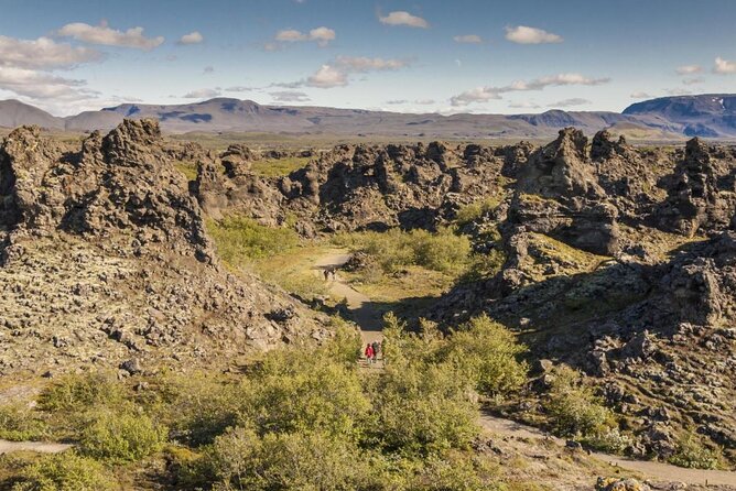 Lake Myvatn, Hot-Springs & Godafoss Waterfall Tour from Akureyri - The packed lunch: useful, but keep expectations modest