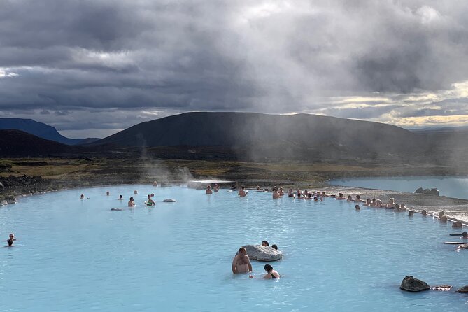 Lake Myvatn Private Day Tour Mývatn, Godafoss Waterfall for Cruise Ships - Grjotagja Cave and the rift