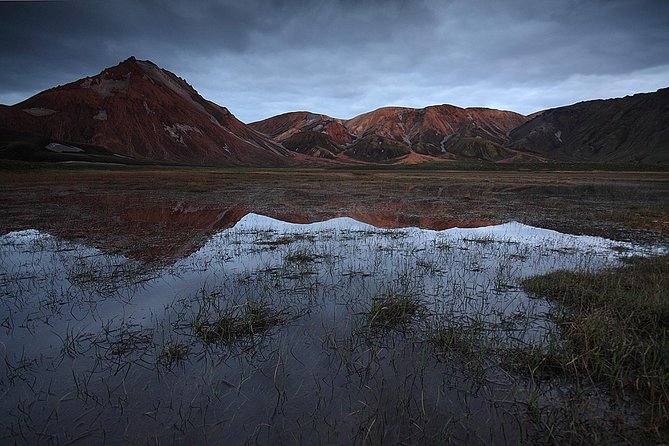 Landmannalaugar by Super Jeep from Reykjavik - Háifoss closes the circuit with height
