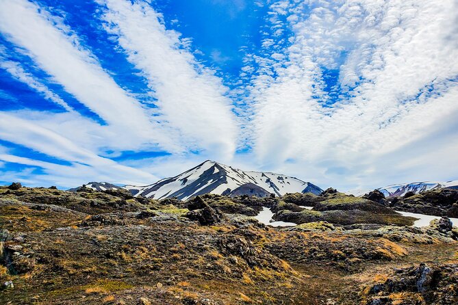 Landmannalaugar, Hekla, Sigoldugljufur 4x4 tour with Hiking - Fjallabak Nature Reserve and the science beneath your boots