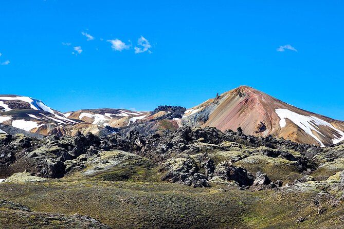 Landmannalaugar, Hekla, Sigoldugljufur 4x4 tour with Hiking - Three hours among Landmannalaugar’s painted mountains