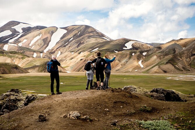Landmannalaugar Hike & the Valley of Tears from RVK & Selfoss - The ride from Reykjavik or Selfoss