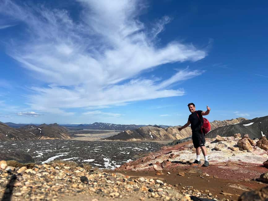 Landmannalaugar Jeep Tour - Driving the rough roads of Fjallabak