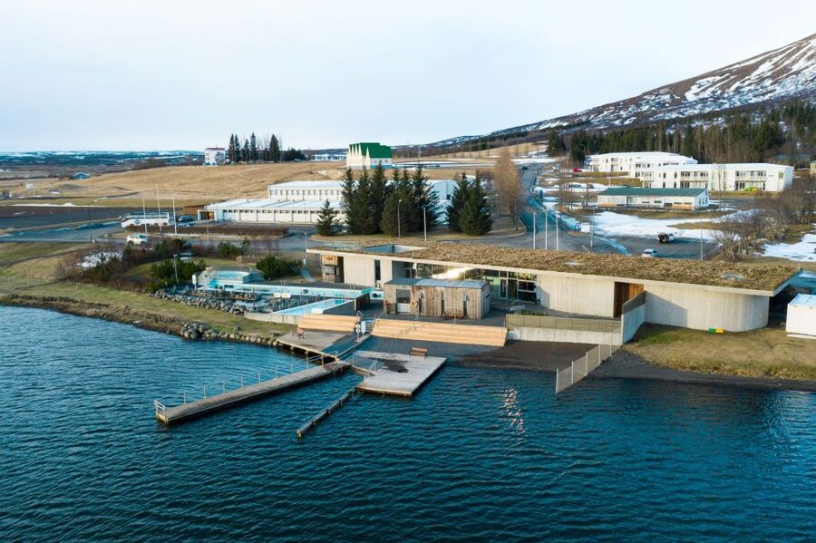 Laugarvatn: Laugarvatn Fontana Geothermal Baths Entry Ticket - The hot pools: several temperatures, one good view