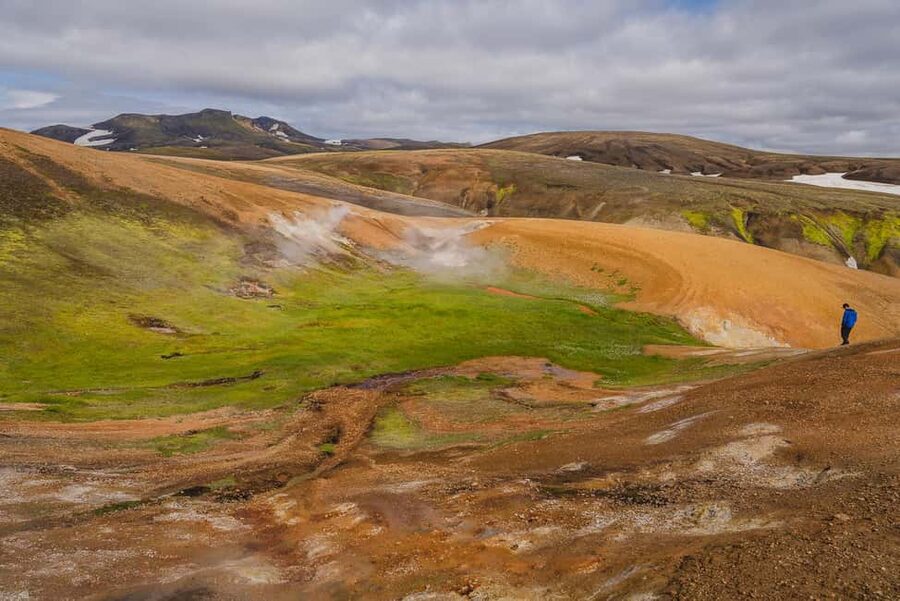 Laugavegur Photography Jeep Tour - Final views toward Eyjafjallajökull and Þórsmörk