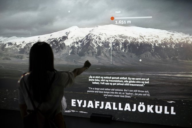 Lava Centre Interactive Volcano Exhibition - The earthquake simulator gives the science some force