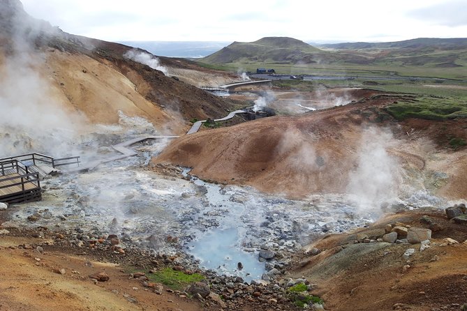 Lava, Craters and Hot Springs Private Tour - Blue Lagoon viewpoints and a possible cafe break
