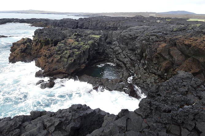Lava, Craters and Hot Springs Private Tour - B-24 Memorial: a quiet beginning by the road