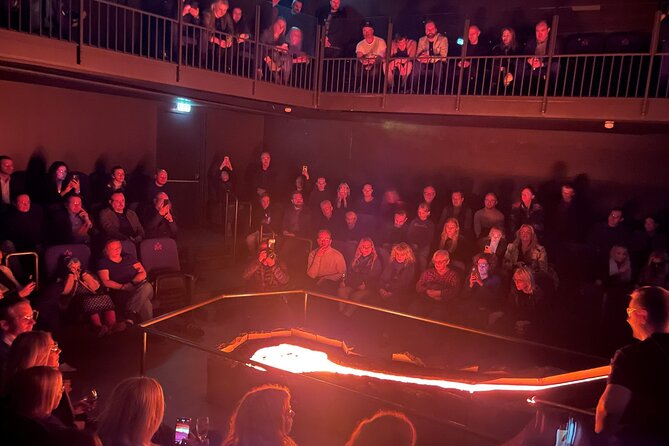 Lava Show Reykjavik Admission Ticket - Optional Premium Upgrade - The key facts at a glance