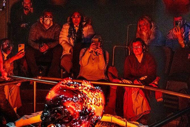 Lava Show Reykjavik Admission Ticket - Optional Premium Upgrade - Classic tickets: the sensible choice for many people