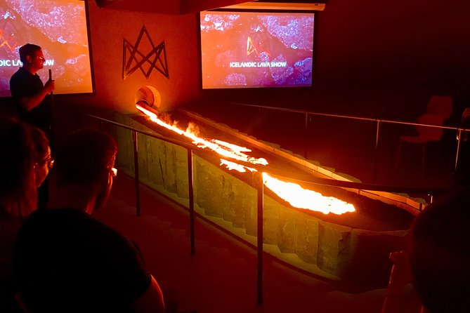 Lava Show Vik Admission Ticket - Key points to know before you book