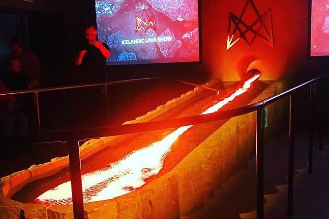 Lava Show Vik Admission Ticket - The live lava segment: spectacular but brief