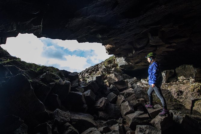 Lava Tunnel Caving & Snorkeling in Silfra with Transfer | Free Photos - Why this pairing works so well