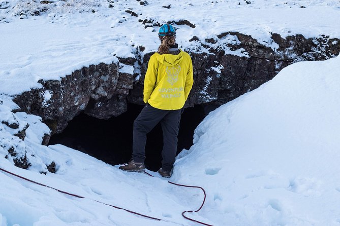 Lava Tunnel Caving with Transfer | Small Group - An hour among lava colors and low ceilings