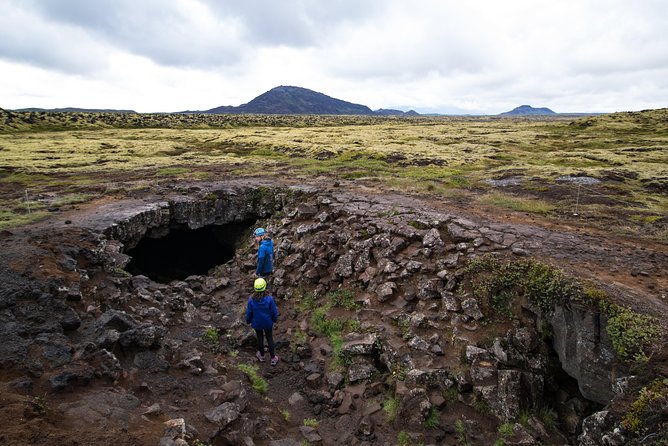 Lava Tunnel Caving with Transfer | Small Group - The morning transfer from Reykjavik
