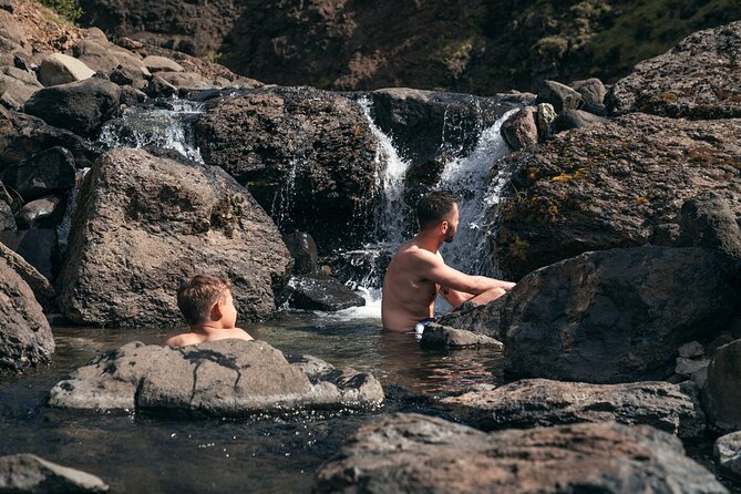 Lava Waterfalls, Sagas & Unique Canyon Baths - Small Group Tour - Deildartunguhver, Europe’s powerful hot spring