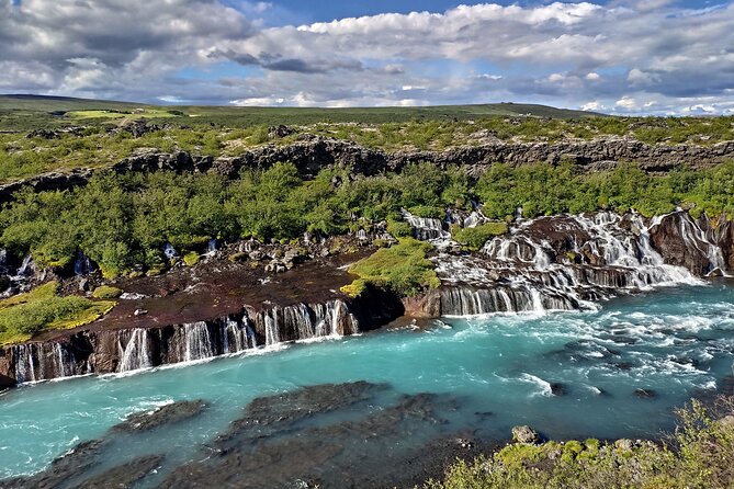 Lava Waterfalls, Sagas & Unique Canyon Baths - Small Group Tour - Pickup from Reykjavik and the small-group feel