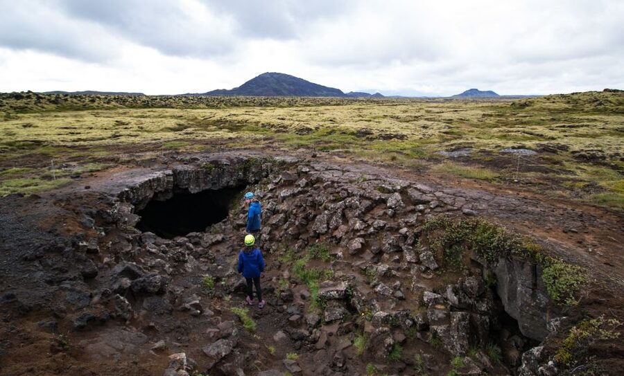 Leidarendi Cave: Lava Tunnel Caving from Reykjavik - What Leidarendi Cave reveals beneath Iceland