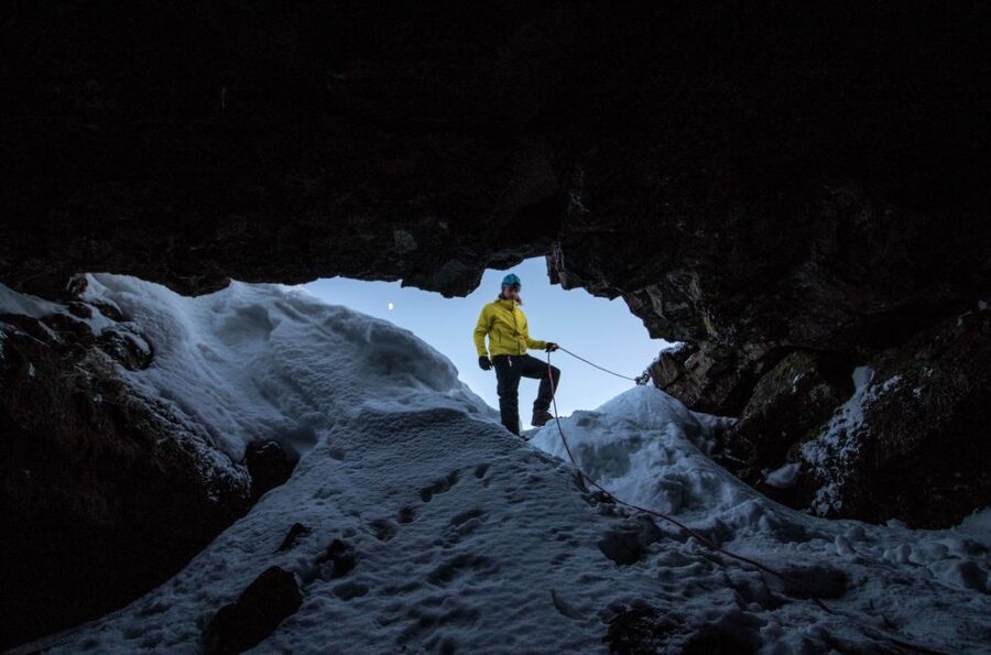Leidarendi Cave: Lava Tunnel Caving from Reykjavik - The physical side: crouching, crawling, and uneven ground