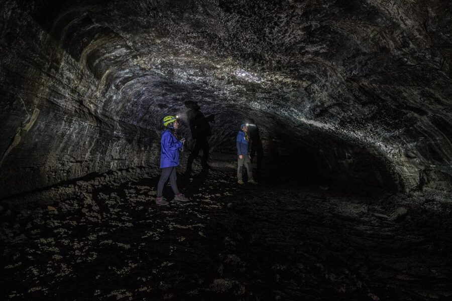 Leidarendi Cave: Lava Tunnel Caving from Reykjavik - The ride from Reykjavik and the start of the outing