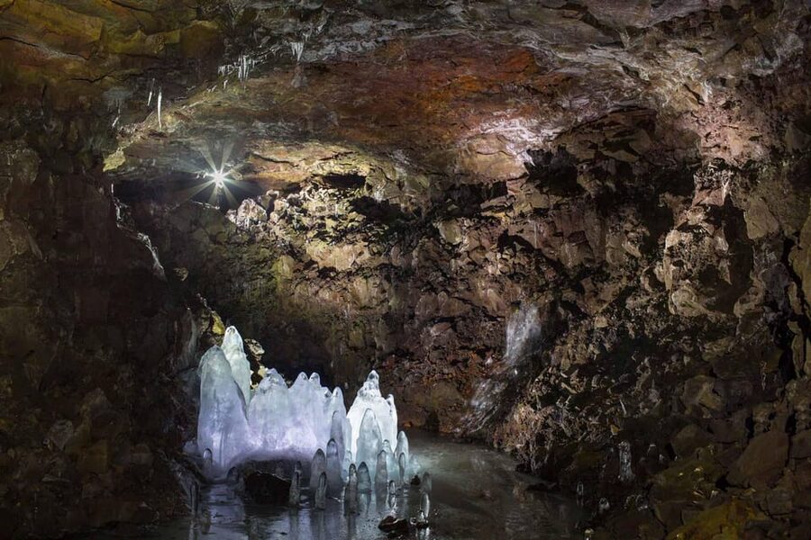 Lofthellir Ice Cave Super Jeep Tour - Inside Lofthellir for 60 to 90 minutes