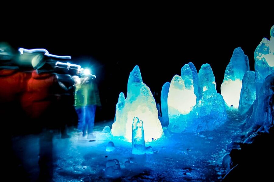 Lofthellir Ice Cave Super Jeep Tour - The ride back to Mývatn