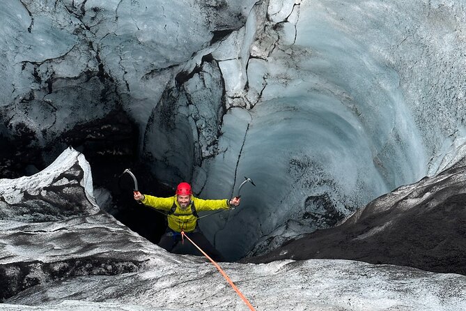 Micro group - Ice climbing at Sólheimajökull - Key points at a glance