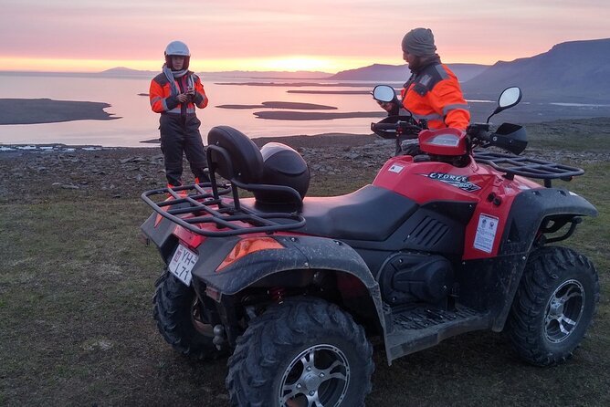 Midnight Sun Adventure on ATV - Leaving Reykjavik after 9:30 pm