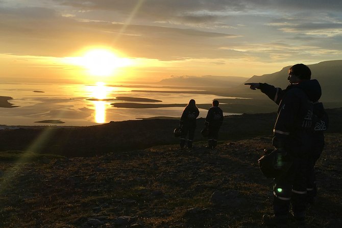 Midnight Sun ATV Adventure from Reykjavik - From Reykjavik pickup to Safari Quads