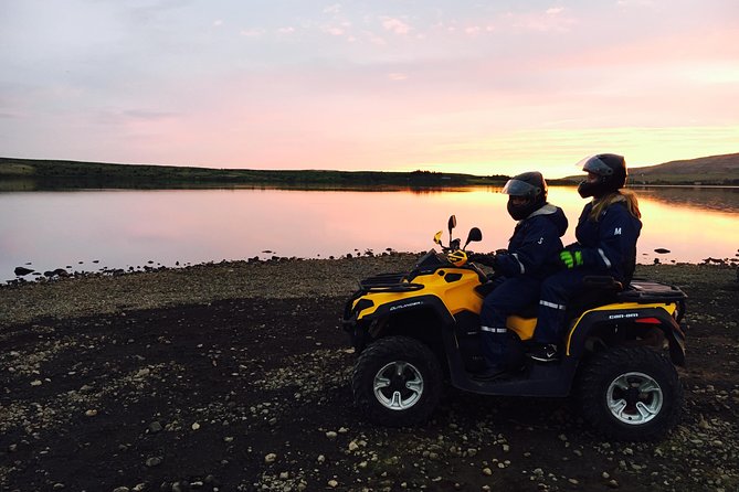 Midnight Sun ATV Adventure from Reykjavik - The route is more than a smooth country drive