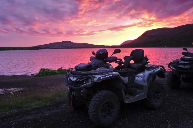 Midnight Sun ATV Adventure from Reykjavik - Rain, wind, and Icelandic reality