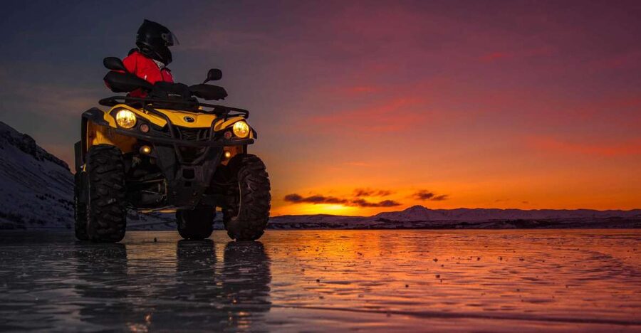 Midnight Sun ATV Tour - Pickup from Reykjavik and the evening schedule