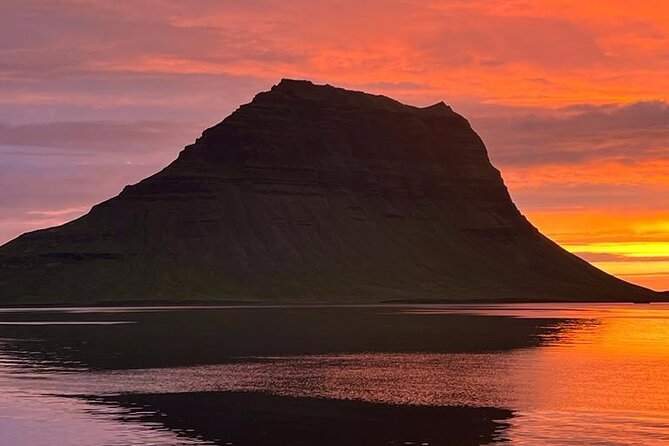 Midnight Sun Kayaking Adventure by Mt. Kirkjufell - Why Kirkjufell deserves a view from the sea