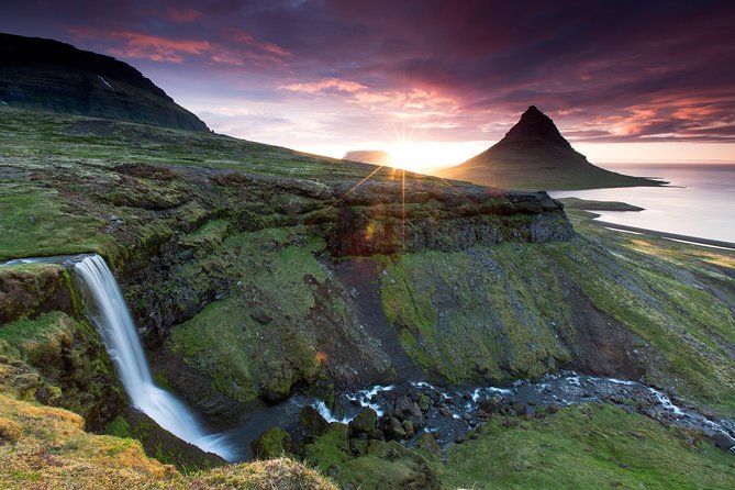 Midnight Sun Kayaking Adventure by Mt. Kirkjufell - Meeting in Grundarfjörður at Sæból 18