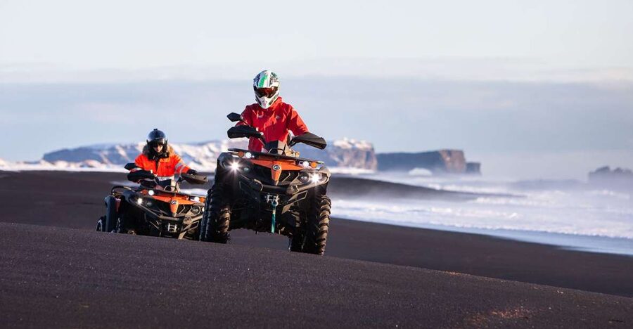 Mýrdalsjökull: South Coast ATV Quad Bike Safari - Key points at a glance