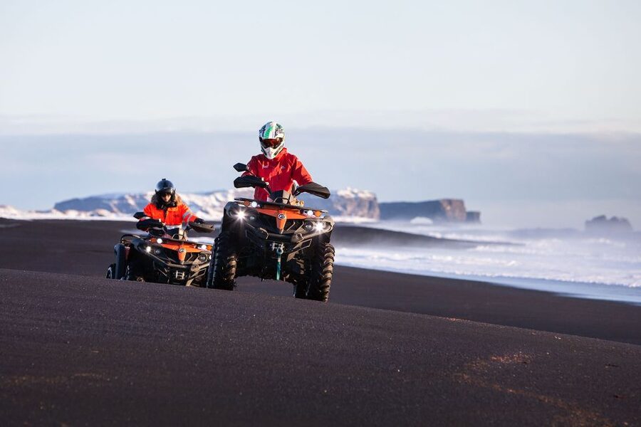 Mýrdalsjökull: South Coast ATV Quad Bike Safari - Starting at Mýrdalsjökull Base Camp